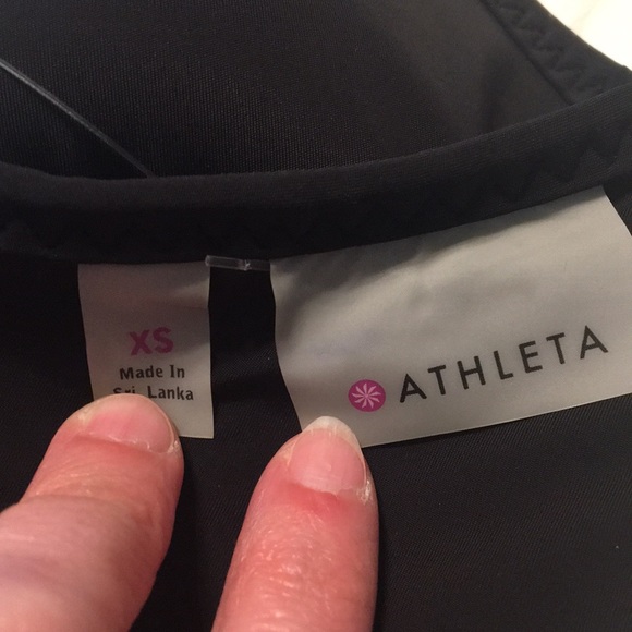 NWT Athleta Gigi Bra Size XS Black - Picture 8 of 8